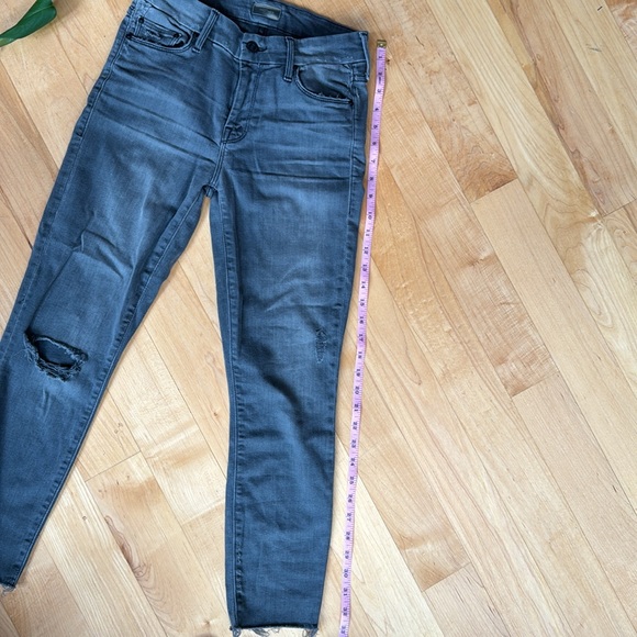 Mother | Denim | Grey | Size 25 - Picture 4 of 9